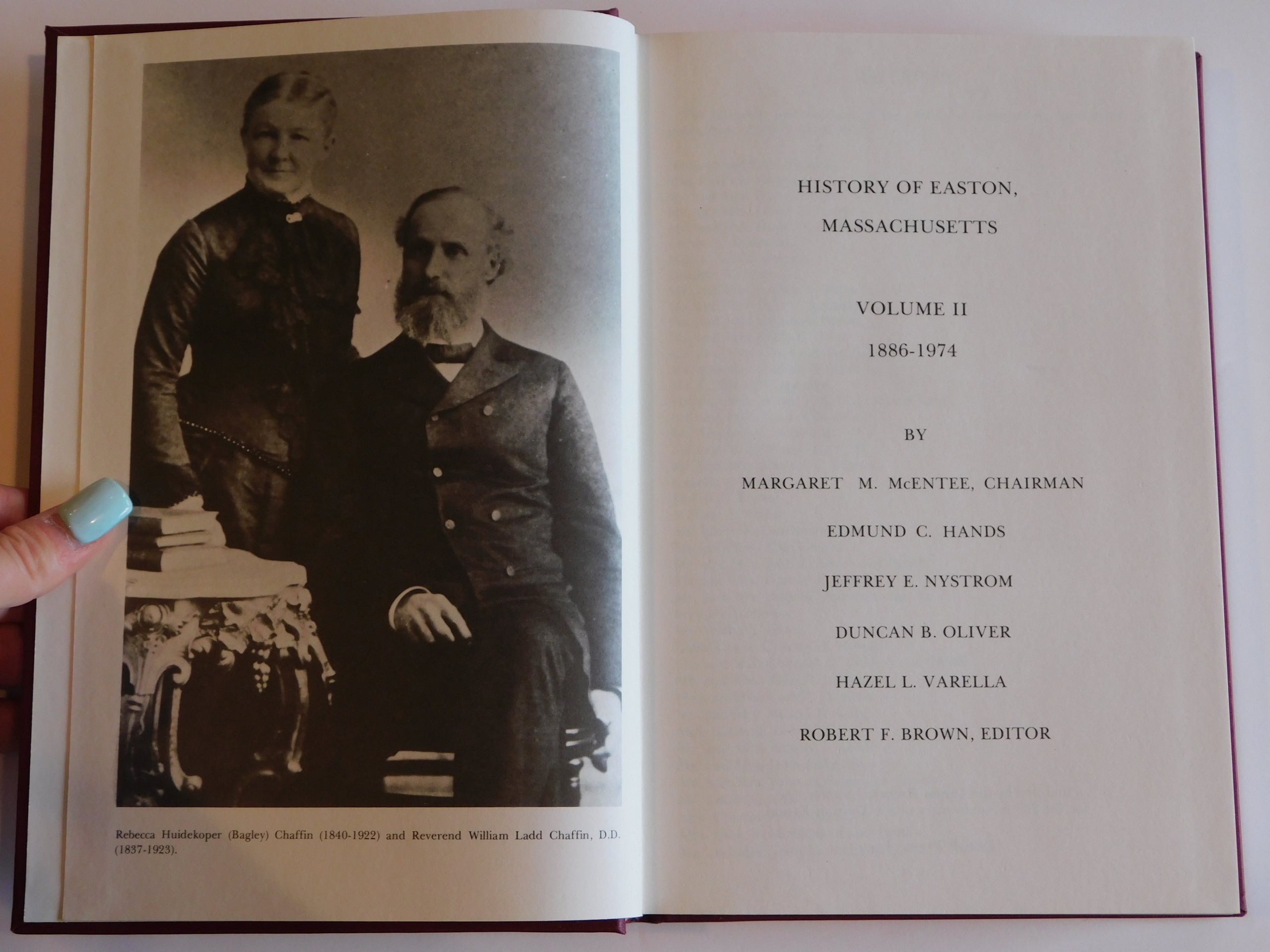 History of Easton Volume 2